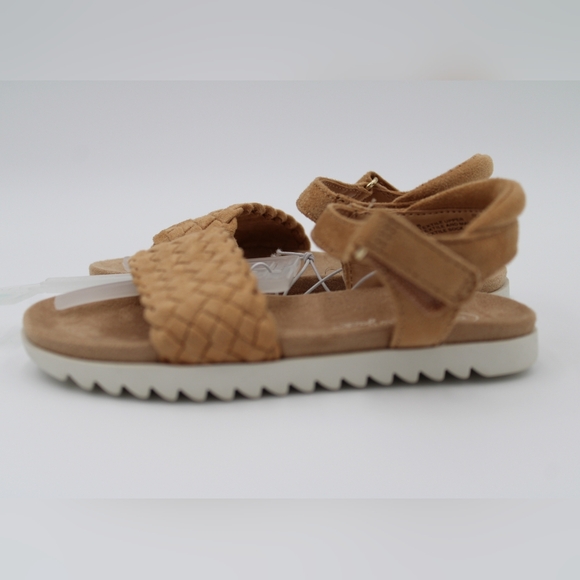 NWT Cat & Jack Toddler Girls Maddie Sandals Size 8 – Cognac - Picture 3 of 6